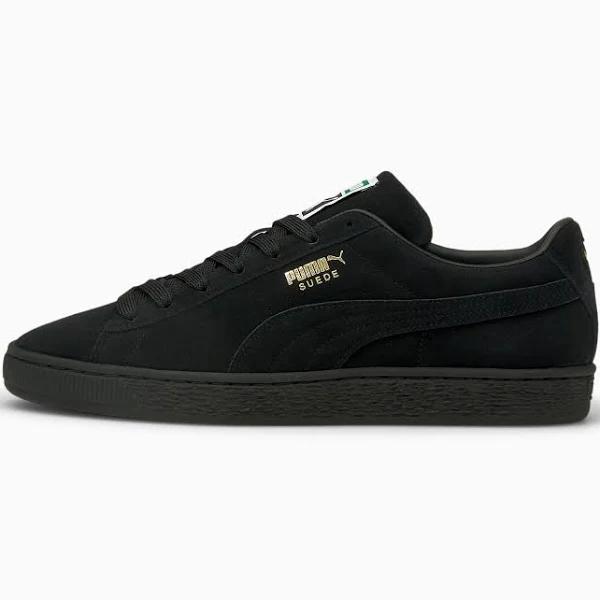 Puma Suede Classic Black Trainers