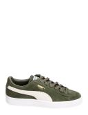 Puma Suede Classic Trainer - Green - Size - 10