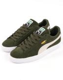 Puma Suede Classic Trainer - Green - Size - 8.5