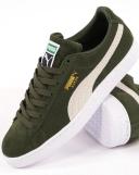 Puma Suede Classic Trainer - Green - Size - 8.5