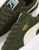 Puma Suede Classic Trainer - Green - Size - 8.5