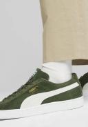 Puma Suede Classic Trainer - Green - Size - 9.5
