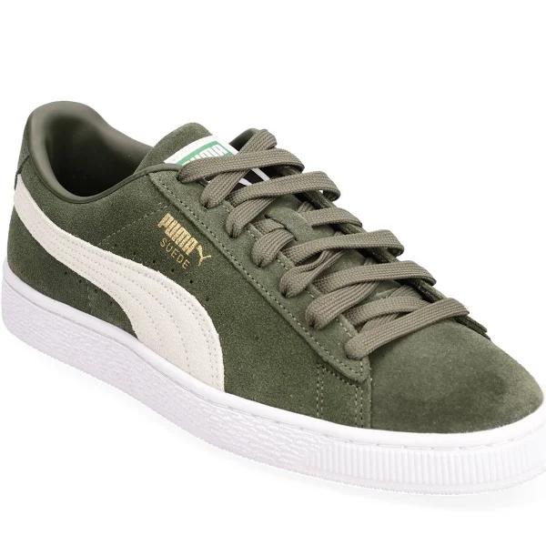Puma Suede Classic Trainer - Green - Size - 9.5