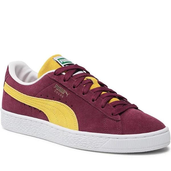 Puma Suede Classic XXI Grape Wine/Dandelion