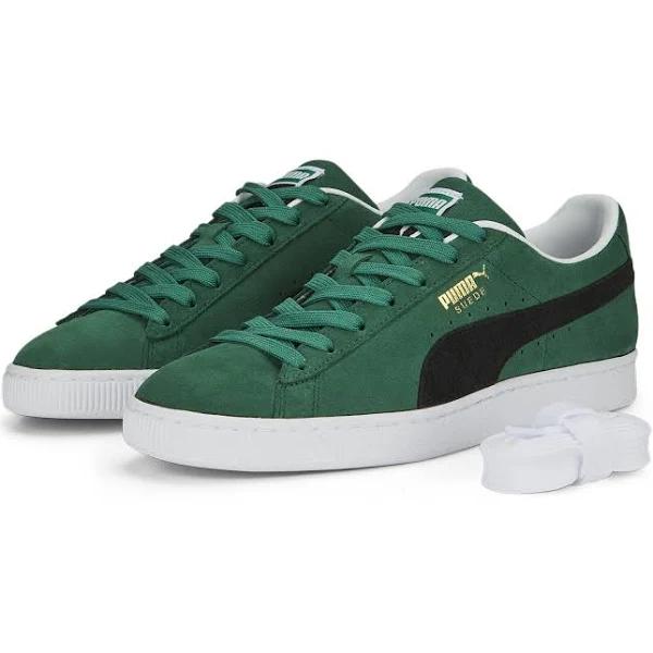 Puma Suede Classic XXI Men Shoes - Green - Size: 13 - Foot Locker