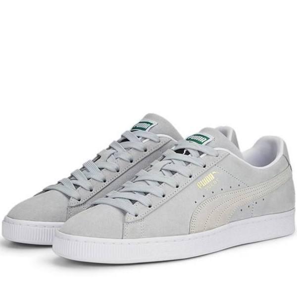 Puma Suede Classic XXI Men Shoes - Grey - Size: 9 - Foot Locker