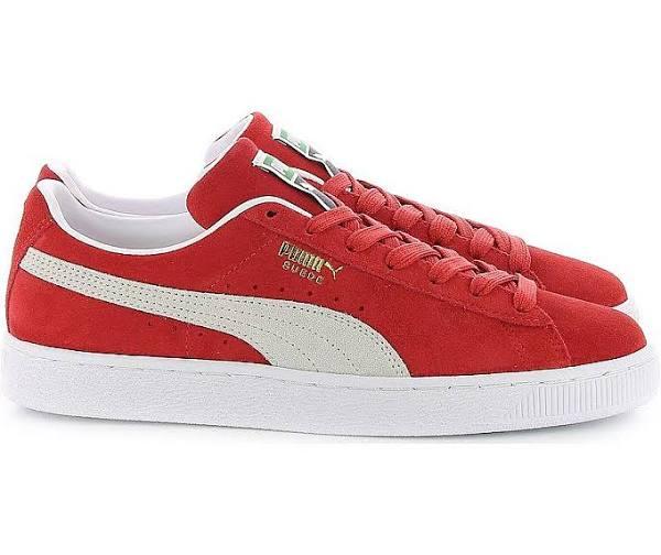 Puma Suede Classic XXI Red