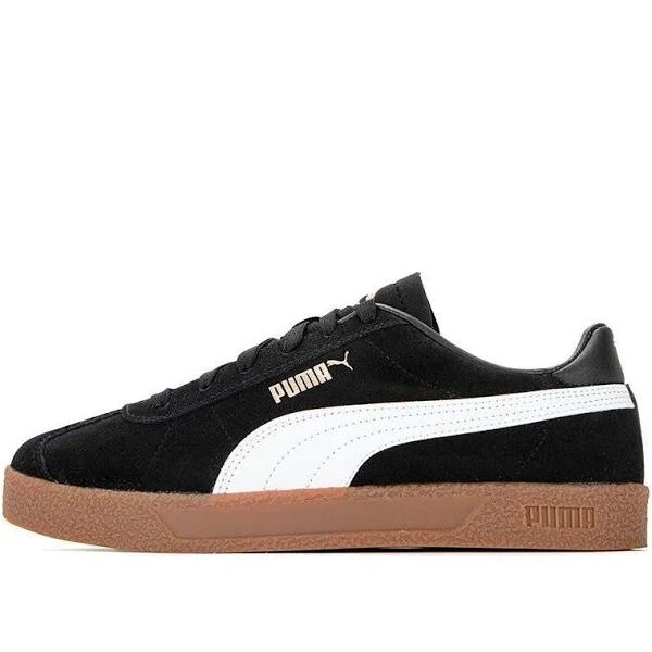 Puma Suede, Size 8, Black