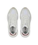 Puma Teveris Nitro Trainers in White and Grey