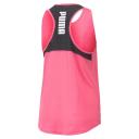 Puma Train All Day Tank Pink, Womens Sleeveless Top, Size XL - Color Sunset Pink