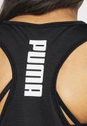Puma Train All Day Tank Top Black White Women - M