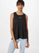 Puma Train All Day Tank Top Black White Women - M