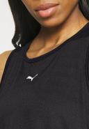 Puma Train All Day Tank Top Black White Women - M