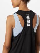 Puma Train All Day Tank Top Black White Women - M