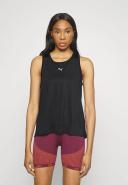 Puma Train All Day Tank Top Black White Women - M