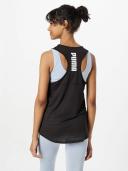 Puma Train All Day Tank Top Black White Women - M