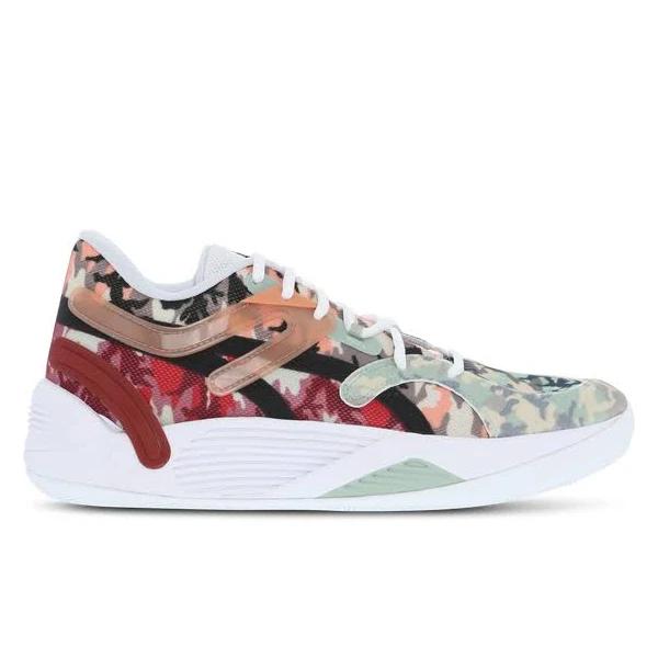 Puma TRC Blaze Court Men Shoes - Beige - Size: 9.5 - Foot Locker