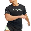 Puma Triblend T Shirt Mens, Size L, Black