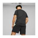 Puma Triblend T Shirt Mens, Size XL, Black