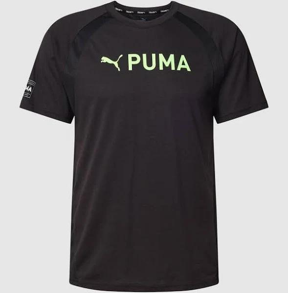 Puma Triblend T Shirt Mens, Size XL, Black