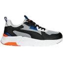 Puma Trinity Lite Shoes Black Light Grey Blue - 40