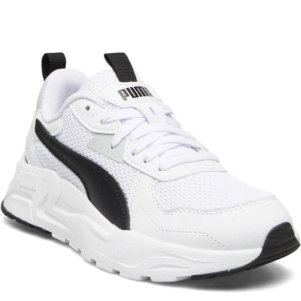 Puma Trinity Lite Shoes White Black - 37