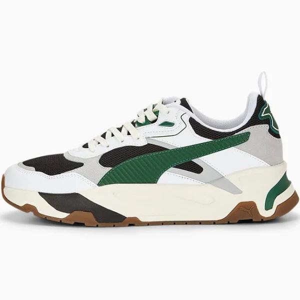 Puma Trinity Shoes White Black Green - 45