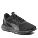 Puma Twitch Runner Running Shoes Mens, Size 9.5, Black