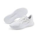 Puma, Twitch Runner Running Shoes, Unisex, White, 12, Footwear