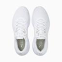 Puma, Twitch Runner Running Shoes, Unisex, White, 12, Footwear