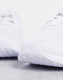 Puma, Twitch Runner Running Shoes, Unisex, White, 12, Footwear