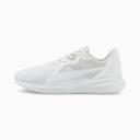 Puma, Twitch Runner Running Shoes, Unisex, White, 9.5, Footwear