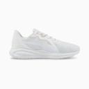 Puma, Twitch Runner Running Shoes, Unisex, White, 9.5, Footwear