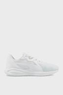 Puma, Twitch Runner Running Shoes, Unisex, White, 9.5, Footwear