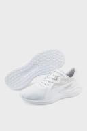 Puma, Twitch Runner Running Shoes, Unisex, White, 9.5, Footwear
