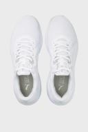 Puma, Twitch Runner Running Shoes, Unisex, White, 9.5, Footwear