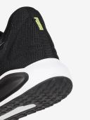 Puma Twitch Runner Shoes Black White - 42