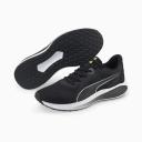 Puma Twitch Runner Shoes Black White - 42
