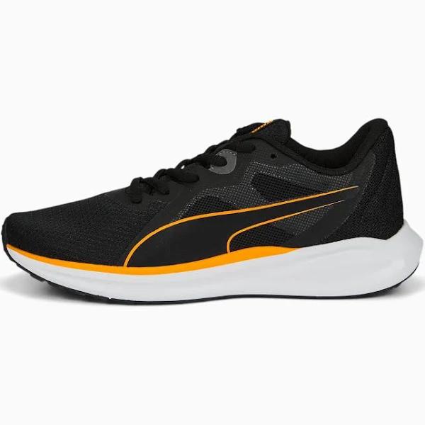 Puma Twitch Runner Shoes Black White - 42