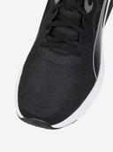Puma Twitch Runner Shoes Black White - 44.5