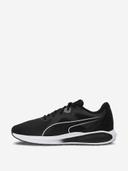 Puma Twitch Runner Shoes Black White - 44.5