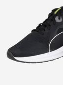Puma Twitch Runner Shoes Black White - 44.5