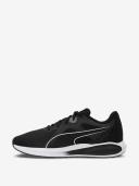Puma Twitch Runner Shoes Black White - 46