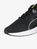 Puma Twitch Runner Shoes Black White - 46