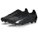 Puma Ultra.1 Firm Ground Football Boots Adults, Size 12, Black