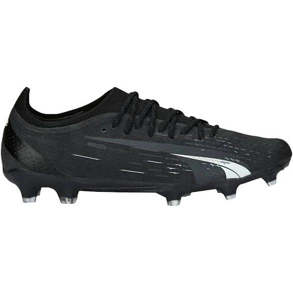 Puma Ultra.1 Firm Ground Football Boots Adults, Size 12, Black