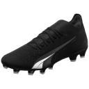 Puma Ultra.3 Firm Ground Football Boots Mens, Size 10, Black