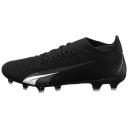 Puma Ultra.3 Firm Ground Football Boots Mens, Size 10, Black