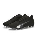 Puma Ultra.3 Firm Ground Football Boots Mens, Size 10, Black