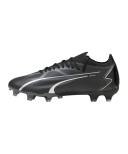 Puma Ultra Match .3 FG/AG Football Boots Black/Asphalt UK 10